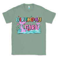 Sage birthday girl Classic Tee - MaliasSmallBusiness