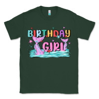 Sports Green birthday girl Classic Tee - MaliasSmallBusiness