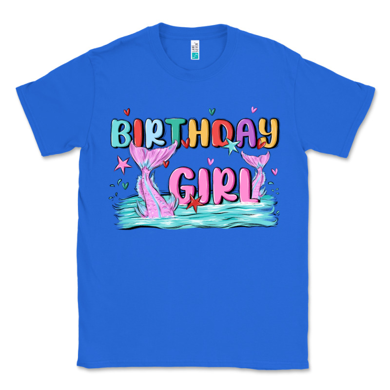 Birthday Girl Classic Tee by MaliasSmallBusiness | Teevron