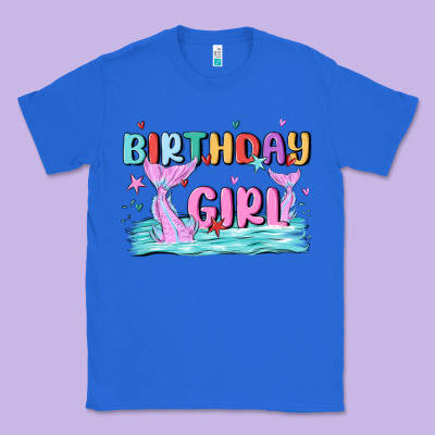 Birthday Girl Classic Tee Designed By Maliassmallbusiness