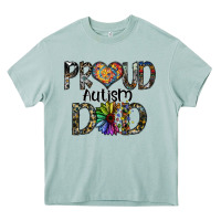 Arona proud autism dad Heavy Core Tee - SublimationCraftShop