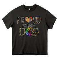 Asphalt proud autism dad Heavy Core Tee - SublimationCraftShop