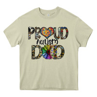 Mossy proud autism dad Heavy Core Tee - SublimationCraftShop
