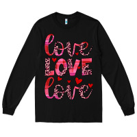 Black love valentines day Long Sleeve Tee - JahusDesignShop