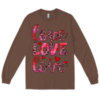 Chestnut love valentines day Long Sleeve Tee - JahusDesignShop