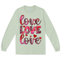 Matcha love valentines day Long Sleeve Tee - JahusDesignShop