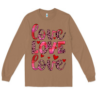 Toasted Coconut love valentines day Long Sleeve Tee - JahusDesignShop