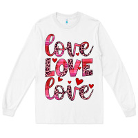 White love valentines day Long Sleeve Tee - JahusDesignShop
