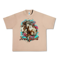 Burro free spirit mustang horse Urban Heavy Tee - LillyAllenDesigns