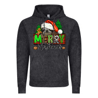 Vintage Black merry slothmas Vintage Hoodie - Jasminsmagicworld