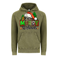 Vintage Olive merry slothmas Vintage Hoodie - Jasminsmagicworld