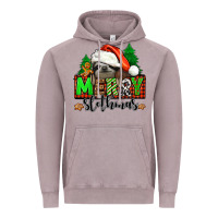 Vintage Zinc merry slothmas Vintage Hoodie - Jasminsmagicworld