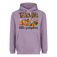 Lavender Teaching Little Pumpkins Heavyweight Hoodie - texasbilliewilder