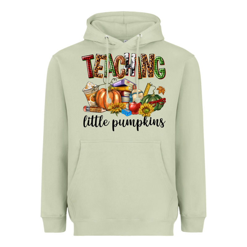 Teaching Little Pumpkins Heavyweight Hoodie by texasbilliewilder | Teevron