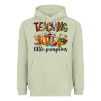 Matcha Teaching Little Pumpkins Heavyweight Hoodie - texasbilliewilder