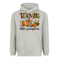 Moon Dust Teaching Little Pumpkins Heavyweight Hoodie - texasbilliewilder