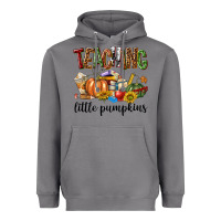 Storm Teaching Little Pumpkins Heavyweight Hoodie - texasbilliewilder