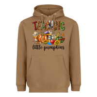 Toasted Coconut Teaching Little Pumpkins Heavyweight Hoodie - texasbilliewilder