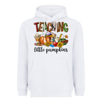 White Teaching Little Pumpkins Heavyweight Hoodie - texasbilliewilder
