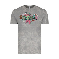 Cloud Rock Oncology Nurse western Vintage Tee - NancyCooperArtShop