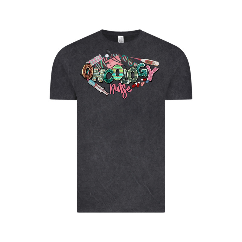 Oncology Nurse Western Vintage Tee by NancyCooperArtShop | Teevron
