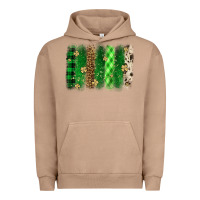 Pigment Burro St. Patrick's Day brushstroke Urban Hoodie - OliviaCreatesArt