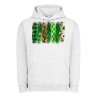 Pigment Lunar Rock St. Patrick's Day brushstroke Urban Hoodie - OliviaCreatesArt