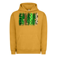 Pigment Peanut Butter St. Patrick's Day brushstroke Urban Hoodie - OliviaCreatesArt