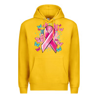 Lemon Breast Cancer ribbon Cancer Awareness Premium Hoodie - HowdyJamesFarm