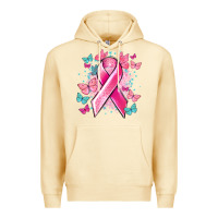 Pina Colada Breast Cancer ribbon Cancer Awareness Premium Hoodie - HowdyJamesFarm