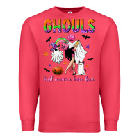 Cardinal Ghouls just wanna have fun Premium Sweatshirt - NancyCooperArtShop