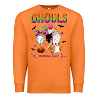 Carrot Ghouls just wanna have fun Premium Sweatshirt - NancyCooperArtShop