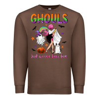 Chestnut Ghouls just wanna have fun Premium Sweatshirt - NancyCooperArtShop