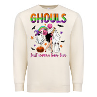 Sandshell Ghouls just wanna have fun Premium Sweatshirt - NancyCooperArtShop