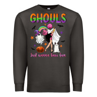 Smoke Ghouls just wanna have fun Premium Sweatshirt - NancyCooperArtShop