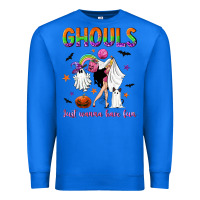 True Royal Ghouls just wanna have fun Premium Sweatshirt - NancyCooperArtShop