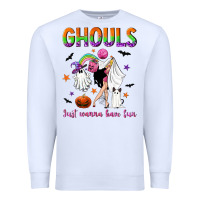 White Ghouls just wanna have fun Premium Sweatshirt - NancyCooperArtShop