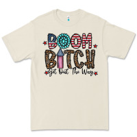 Bone boom bitch Premium Tee - CowhideDigitalArt