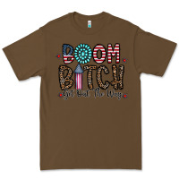 Cacao boom bitch Premium Tee - CowhideDigitalArt