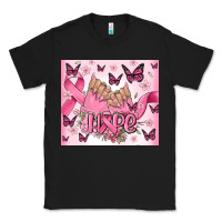 Black breast cancer nails hope Classic Tee - MaliasSmallBusiness