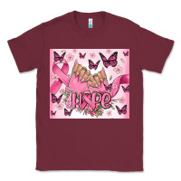 Breast Cancer Nails Hope Classic Tee | Teevron