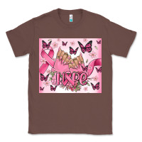 Chestnut breast cancer nails hope Classic Tee - MaliasSmallBusiness