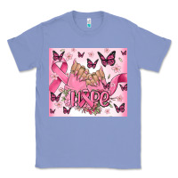 Colony Blue breast cancer nails hope Classic Tee - MaliasSmallBusiness