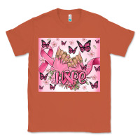 Copper breast cancer nails hope Classic Tee - MaliasSmallBusiness