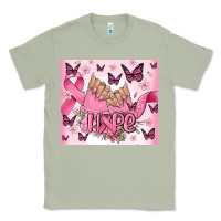 Matcha breast cancer nails hope Classic Tee - MaliasSmallBusiness