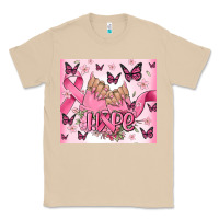 Mushroom breast cancer nails hope Classic Tee - MaliasSmallBusiness