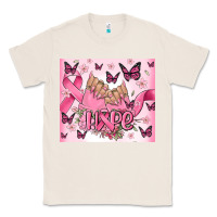 Natural breast cancer nails hope Classic Tee - MaliasSmallBusiness