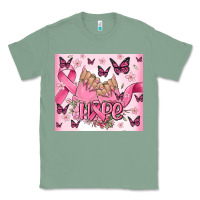 Sage breast cancer nails hope Classic Tee - MaliasSmallBusiness
