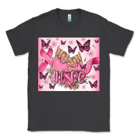 Smoke breast cancer nails hope Classic Tee - MaliasSmallBusiness