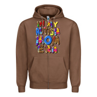 Chestnut in my autism mom era Zipper Hoodie - Artiststas